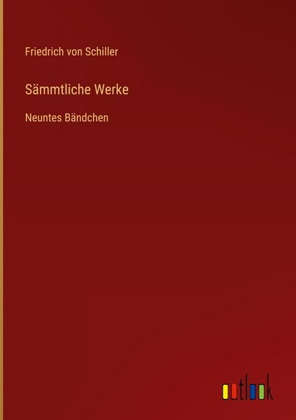 Produktbild: S&auml;mmtliche Werke