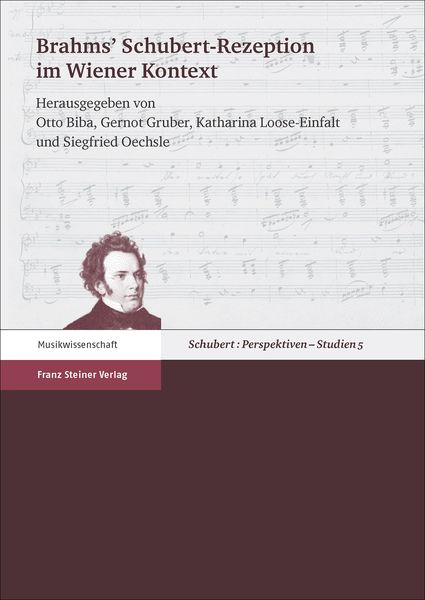 Produktbild: Brahms' Schubert-Rezeption im Wiener Kontext