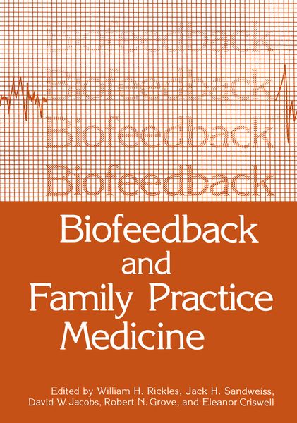Produktbild: Biofeedback and Family Practice Medicine