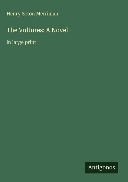 Produktbild: The Vultures; A Novel