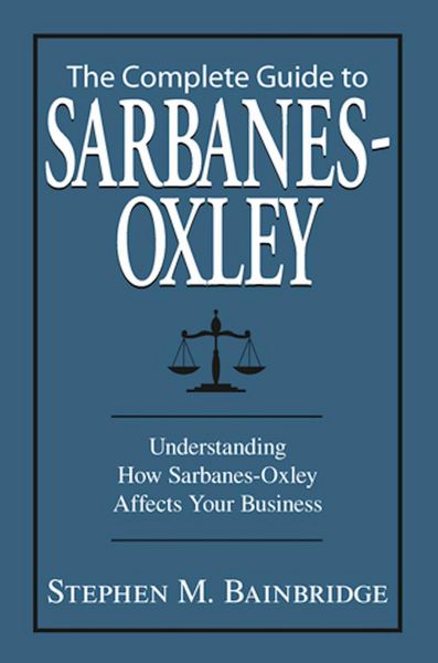 Produktbild: The Complete Guide To Sarbanes-Oxley