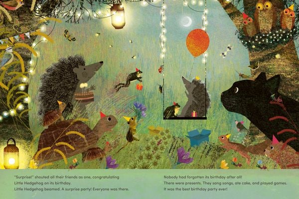 Produktbild: The Birthday: A Big Hedgehog and Little Hedgehog Adventure