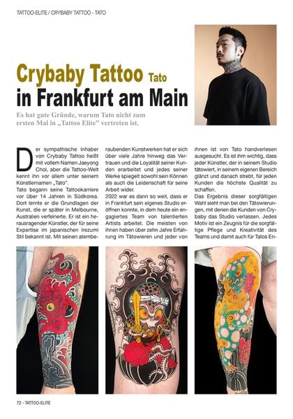 Produktbild: Tattoo Elite 4