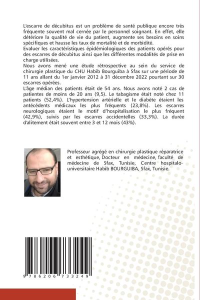 Produktbild: La chirurgie r&eacute;paratrice des escarres de d&eacute;cubitus