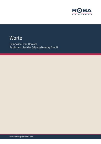 Produktbild: Worte