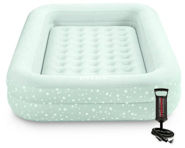 Produktbild: Intex 66810NP Luftbett Kinder (L x B x H) 168 x 107 x 25cm Gr&uuml;n