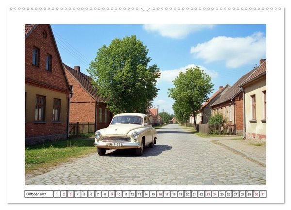 Produktbild: Der Stolz vergangener Zeiten (Wandkalender 2027 DIN A2 quer), CALVENDO Monatskalender