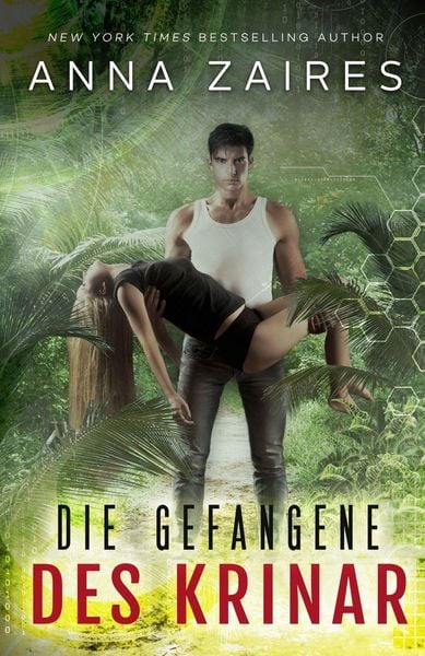 Produktbild: Die Gefangene des Krinar