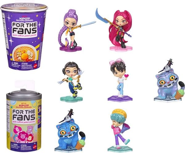 Produktbild: KPop DH Collectible Figures Wave 1 im Thekendisplay