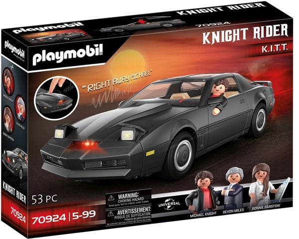 Playmobil® 70924 Knight Rider - K.I.T.T.