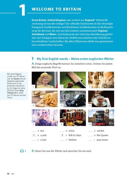 Produktbild: PONS Power-Sprachkurs Englisch 1