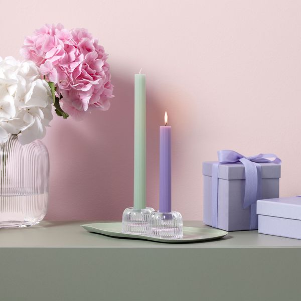 Produktbild: Villeroy & Boch Fleur Stabkerze color mix,Set 4 St&uuml;ck