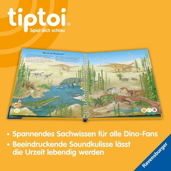 Produktbild: tiptoi&reg; - Wir entdecken die Dinosaurier