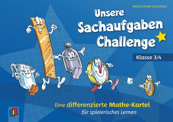 Produktbild: Unsere Sachaufgaben-Challenge &ndash; Klasse 3/4