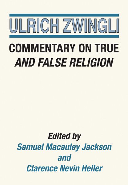 Produktbild: Commentary on True and False Religion