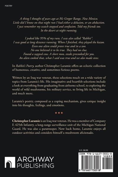 Produktbild: Rabbit's Poetry
