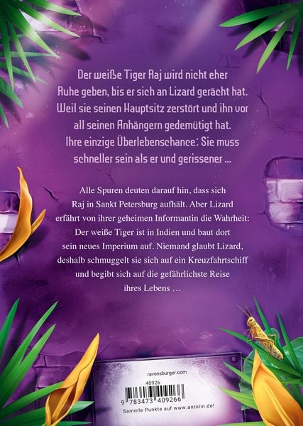Produktbild: Stadt der bösen Tiere, Band 4 - Die Rache
