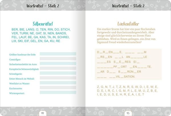 Produktbild: Kleine Auszeit &ndash; Wortr&auml;tsel