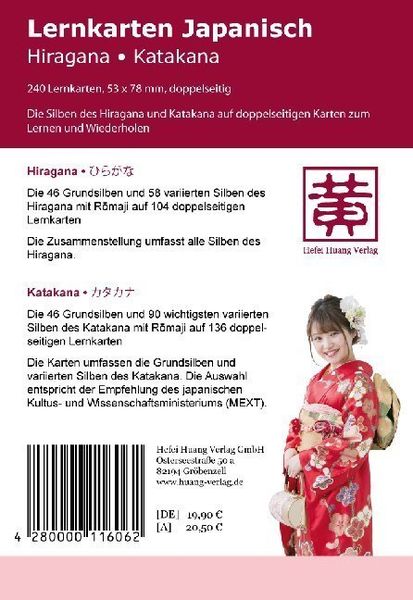 Produktbild: Lernkarten Japanisch