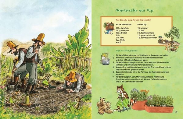 Kochen mit Pettersson und Findus