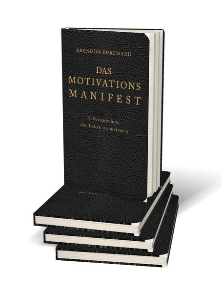 Produktbild: Das MotivationsManifest