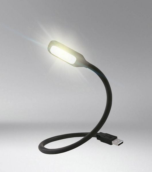 Produktbild: Osram Automotive Leselampe, LED Innenraumleuchte ONYX-USB ONYX COPILOT&reg; USB LED 5 V (L x B x H) 460 x 9 x 25 mm Biegsamer Hals, Drehbar, Schwenkbar