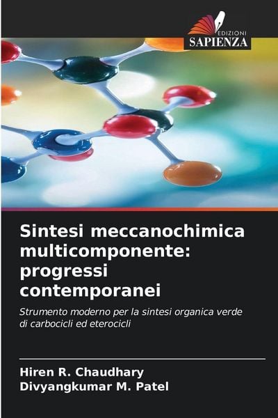 Produktbild: Sintesi meccanochimica multicomponente: progressi contemporanei