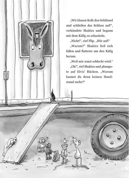 Produktbild: Zipfelmaus und die K&ouml;nigin von Saba &ndash; Ein Gartenkrimi
