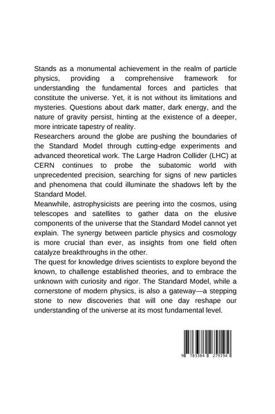 Produktbild: The Standard Model: A Stepping Stone to New Discoveries