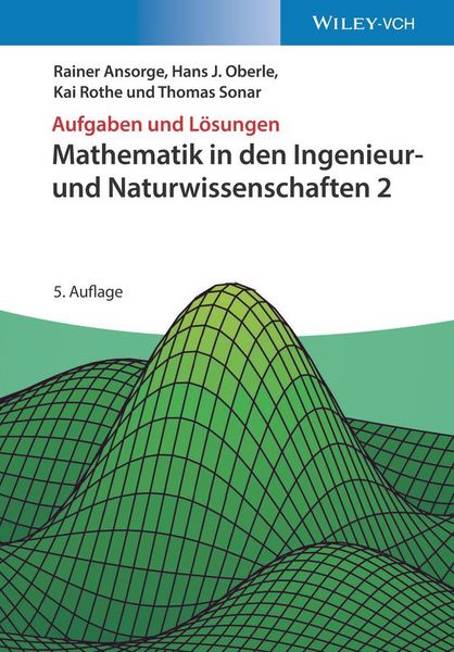Produktbild: Mathematik in den Ingenieur- und Naturwissenschaften 2
