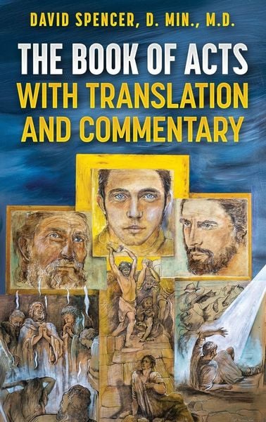 Produktbild: The Book of Acts with Translation and Commentary