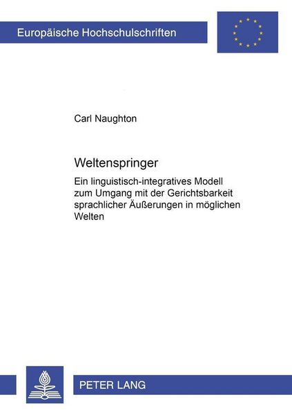 Produktbild: Naughton, C: Weltenspringer