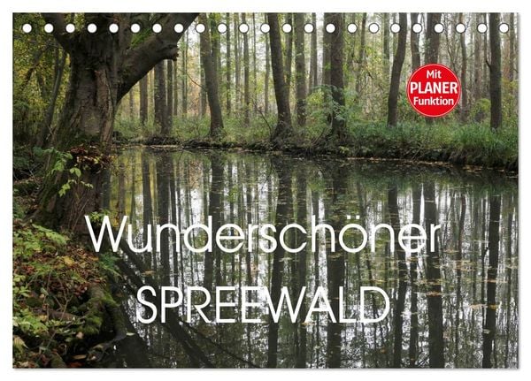 Produktbild: Wundersch&ouml;ner Spreewald (Tischkalender 2026 DIN A5 quer), CALVENDO Monatskalender