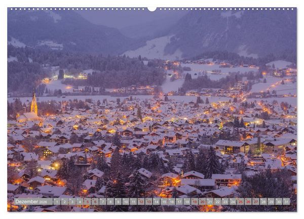 Produktbild: Allg&auml;u-Idylle (hochwertiger Premium Wandkalender 2026 DIN A2 quer), Kunstdruck in Hochglanz