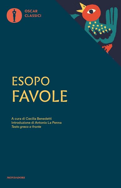 Produktbild: Favole. Testo greco a fronte