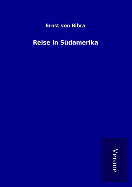 Produktbild: Reise in S&uuml;damerika
