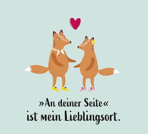 Produktbild: Mein Lieblingsplatz ist neben dir