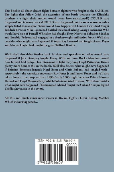 Produktbild: Dream Fights - Great Boxing Matches Which Never Happened