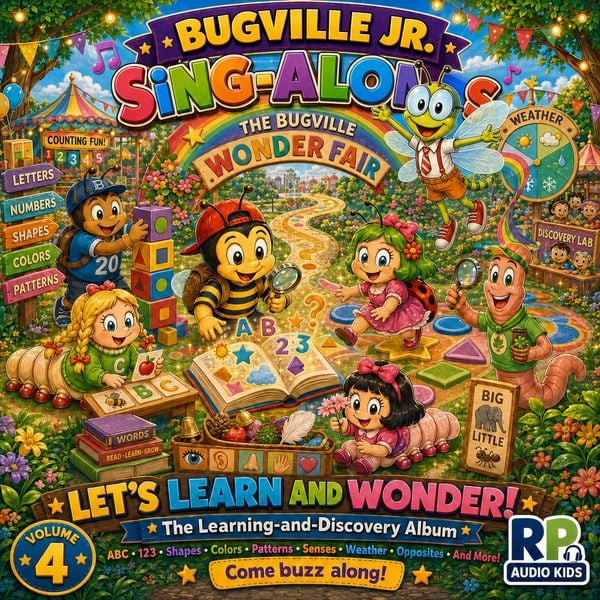Produktbild: Learning Is Fun! (A Bugville Jr. Sing-Along)