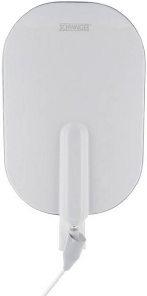 Produktbild: Schwaiger DTA4000 Aktive DVB-T/T2 Flachantenne Au&szlig;enbereich Verst&auml;rkung: 36 dB Wei&szlig;