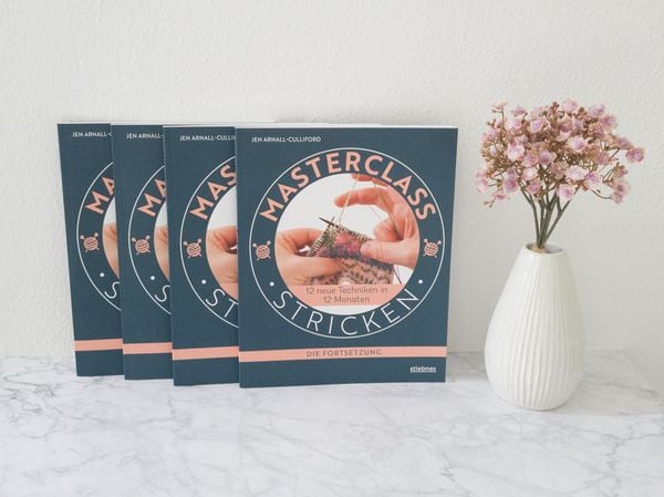 Produktbild: Masterclass Stricken - Die Fortsetzung