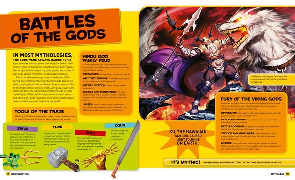 Produktbild: Everything Mythology