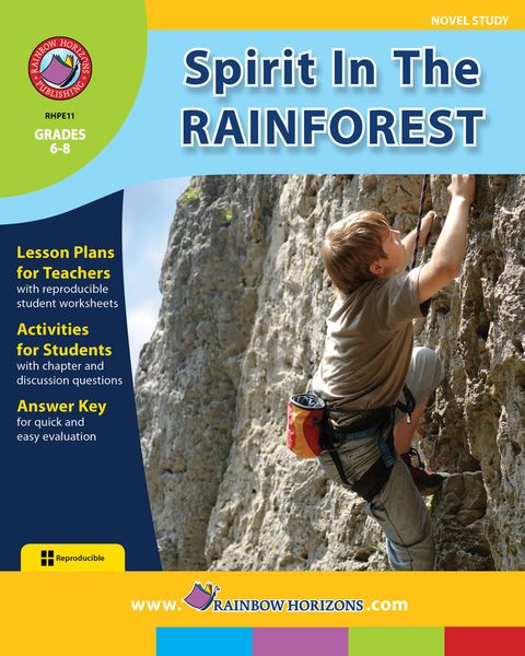 Produktbild: Spirit In The Rainforest (Novel Study)