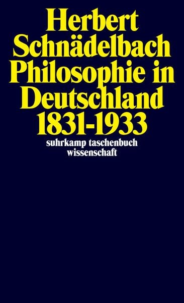 Produktbild: Philosophie in Deutschland 1831&ndash;1933