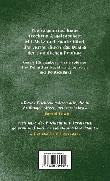 Produktbild: Pr&uuml;fungskunde