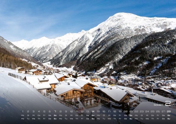 Produktbild: &Ouml;sterreich - 2027 - Kalender DIN A2
