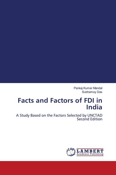 Produktbild: Facts and Factors of FDI in India