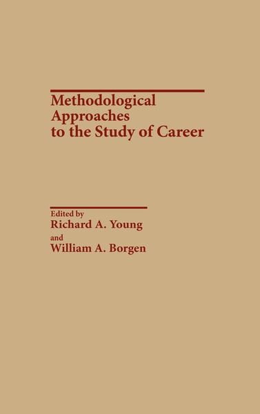 Produktbild: Methodological Approaches to the Study of Career
