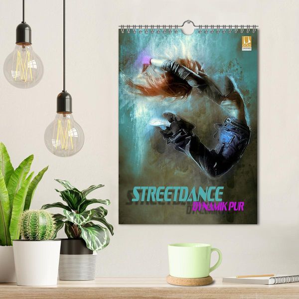 Produktbild: Streetdance - Dynamik pur (Wandkalender 2026 DIN A4 hoch), CALVENDO Monatskalender