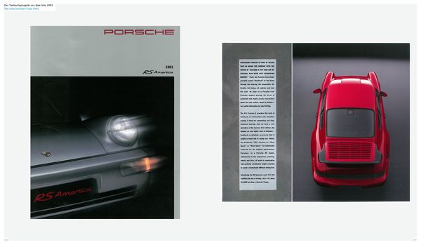 Produktbild: Porsche Carrera RS AIR-COOLED YEARS 1972-1998